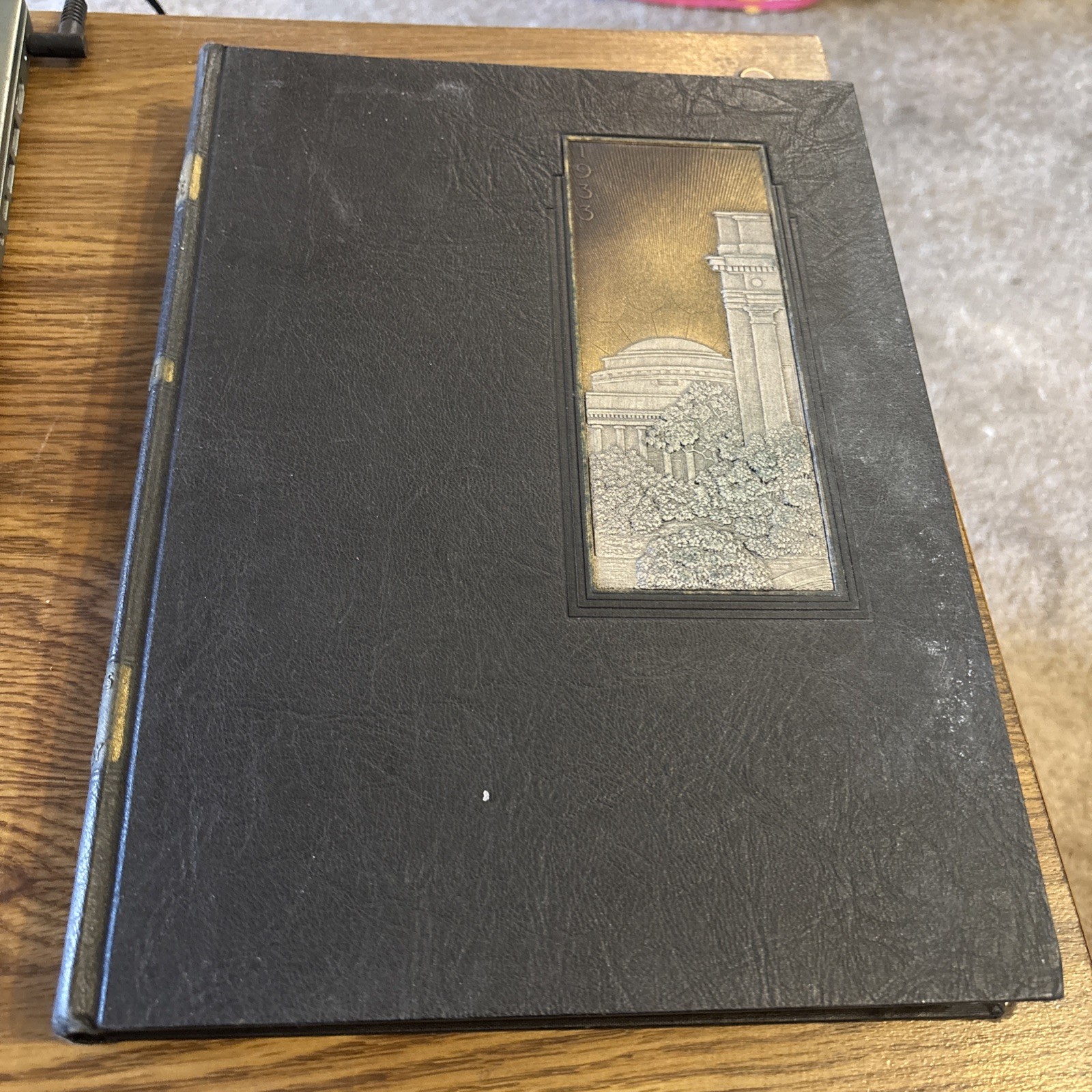 Massachusetts Institute of Technology 1933 Technique Yearbook , Cambridge
