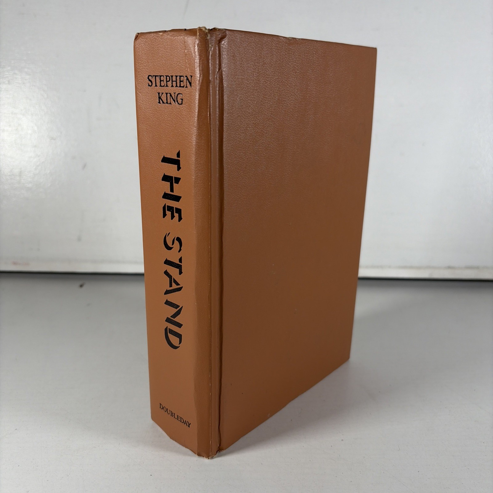 The Stand Stephen King 1978 Hardcover 1st Edition First Edition Doubleday U46