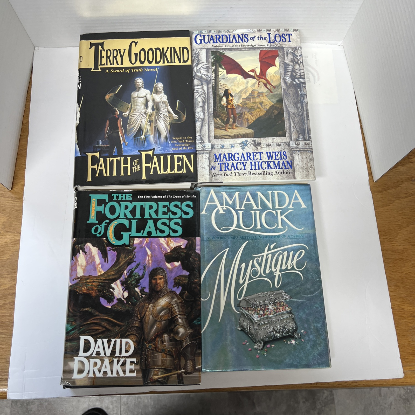 Fantasy,Dragons,Sci-Fi,Wizards,Lot Of 20,HB, 13 First Editions,Mixed Authors