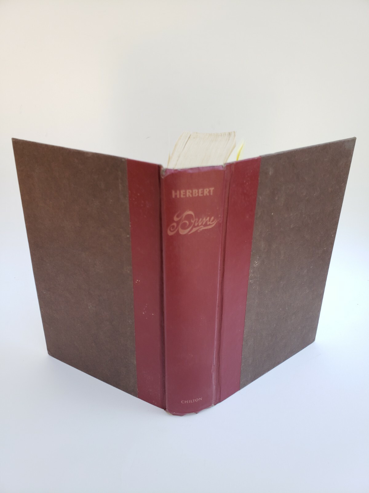 Dune By Frank Herbert Chilton Book Company 1965 X44 1982 Vtg BCE Club Edition !!