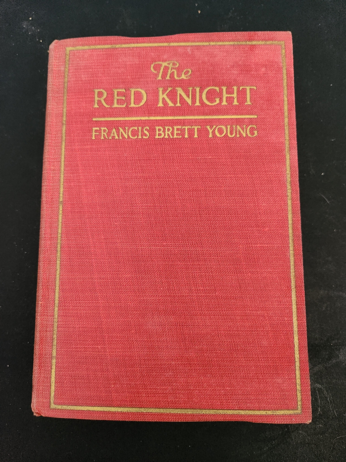 The Red Knight, Francis Brett Young, 1922, 1st Edition, HC
