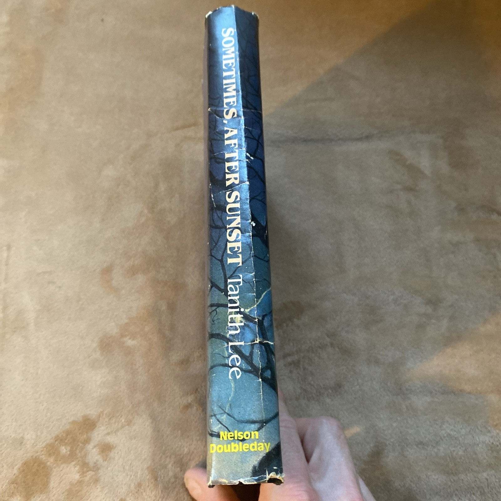 Sometimes, After Sunset Hardcover Tanith Lee