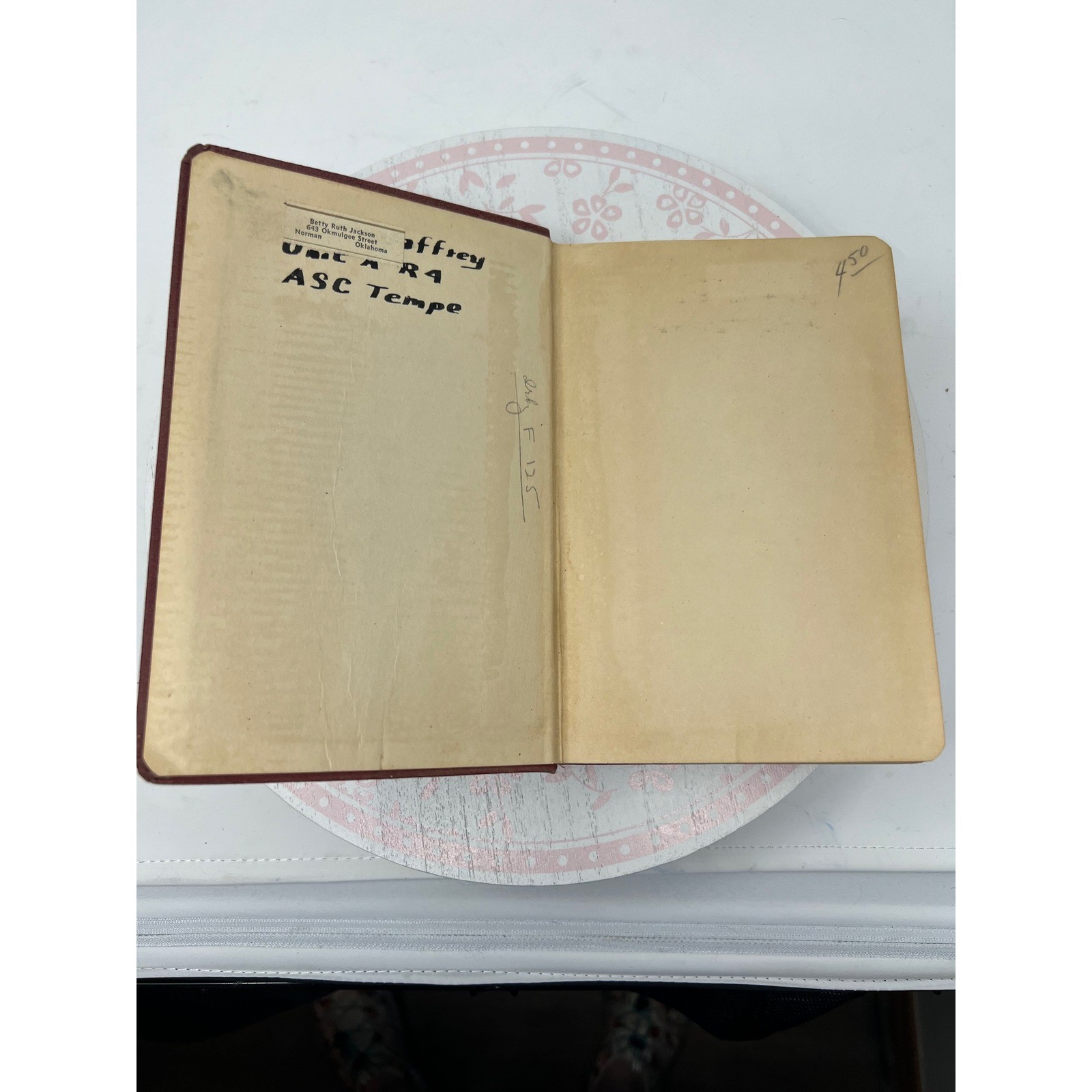Elementary Surveying Vol. 1 JOHN WILEY & SONS Book 1945 8th Ed Breed Hosmer Vtg