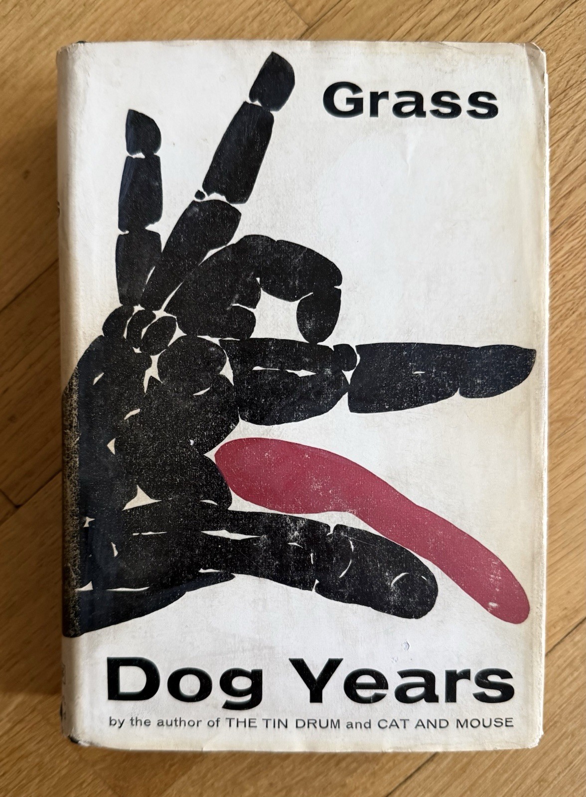 Rare edition “Dog Years” by Gunter Grass, 1st Edition HC with original DJ.