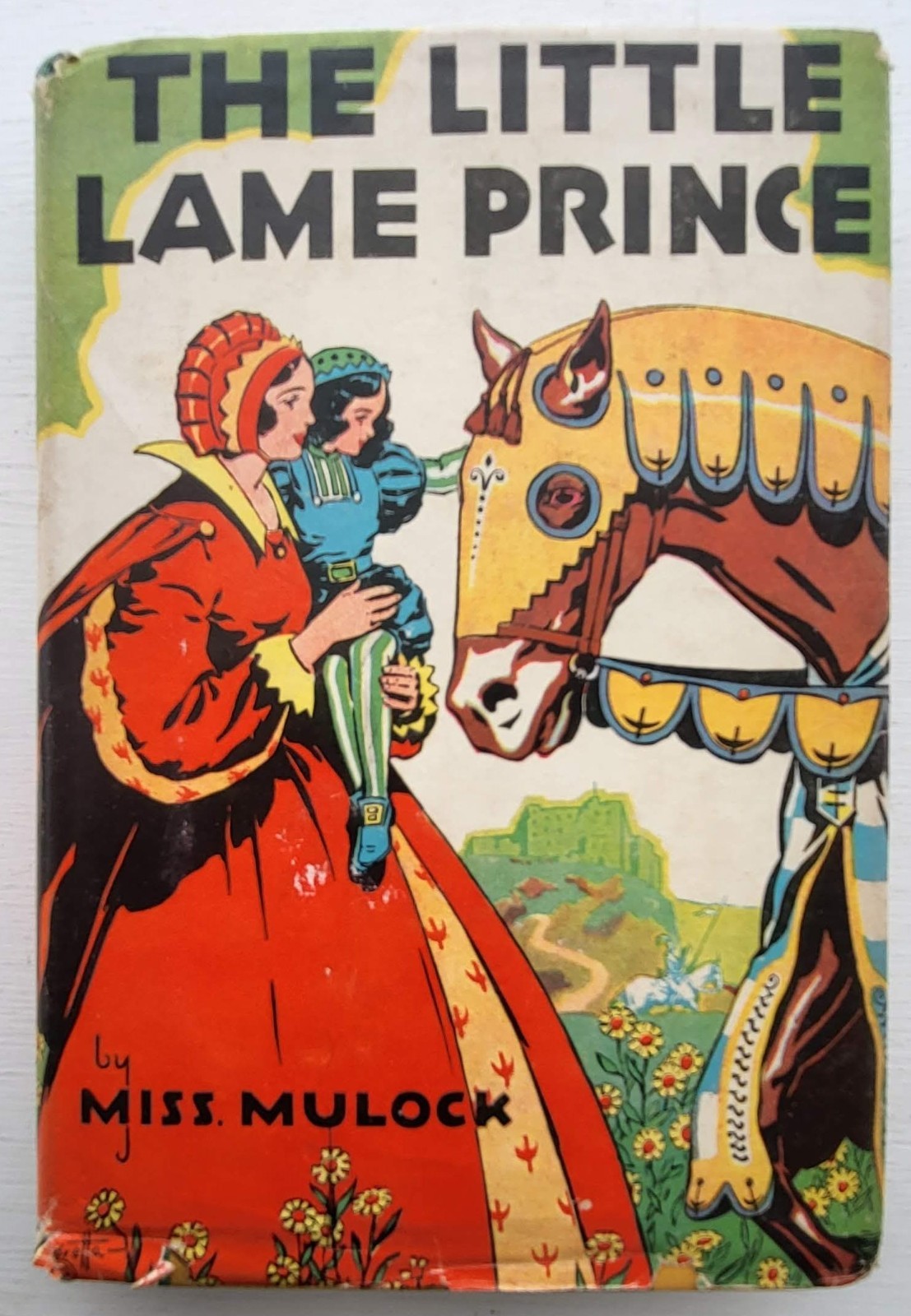 The Little Lame Prince by Miss Mulock illustrated by Dorothy Todd HC/DJ