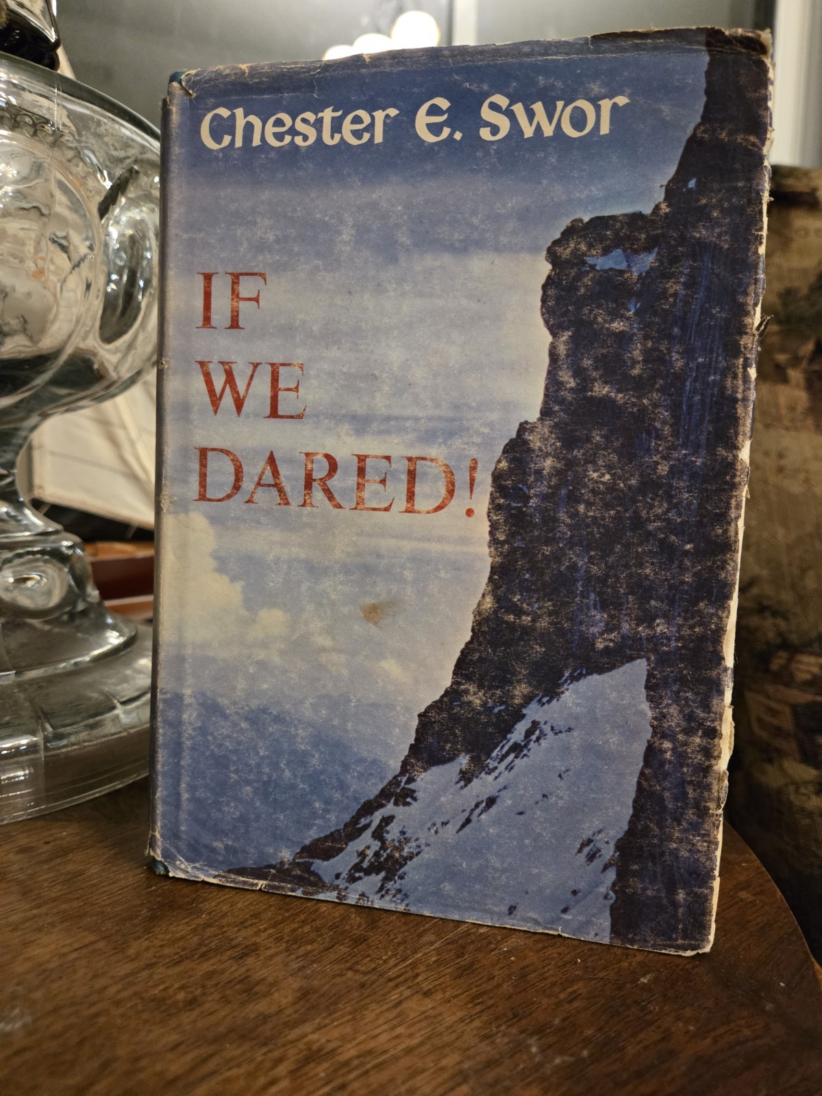 1961 If We Dared! Chester E. Swor Broadman Press HC DJ Nashville Christianity