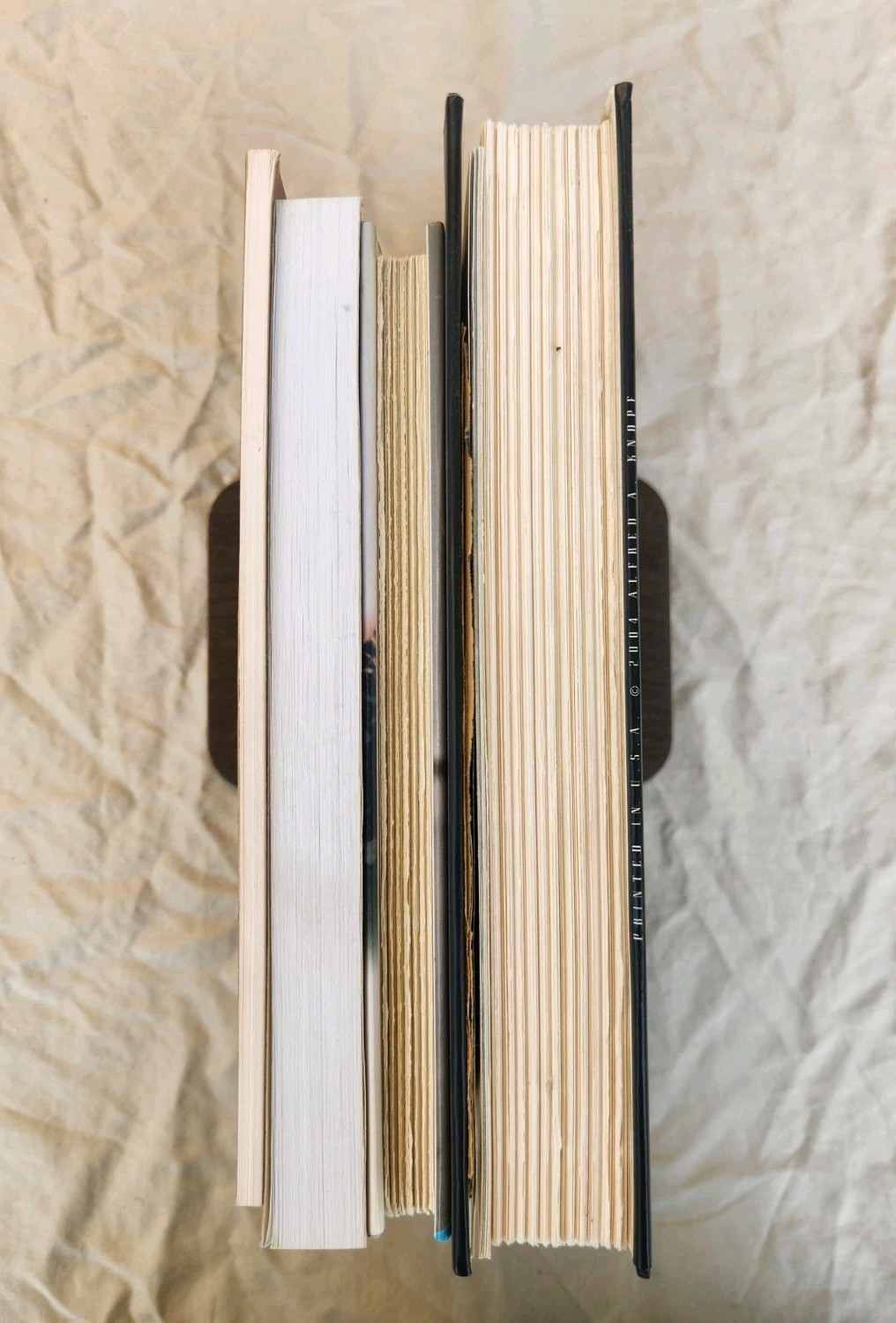 George Washington Lot 4 Signed By Mary Higgins Clark Very Good