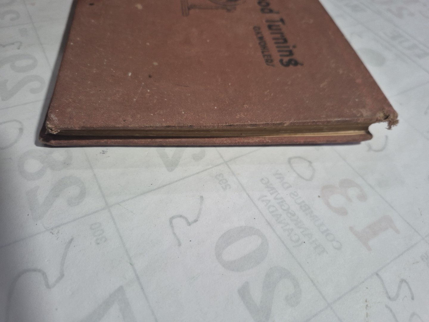 Course In Wood Turning 10th Edition 1939 1919 Archie S. Milton Otto K.Wohlers