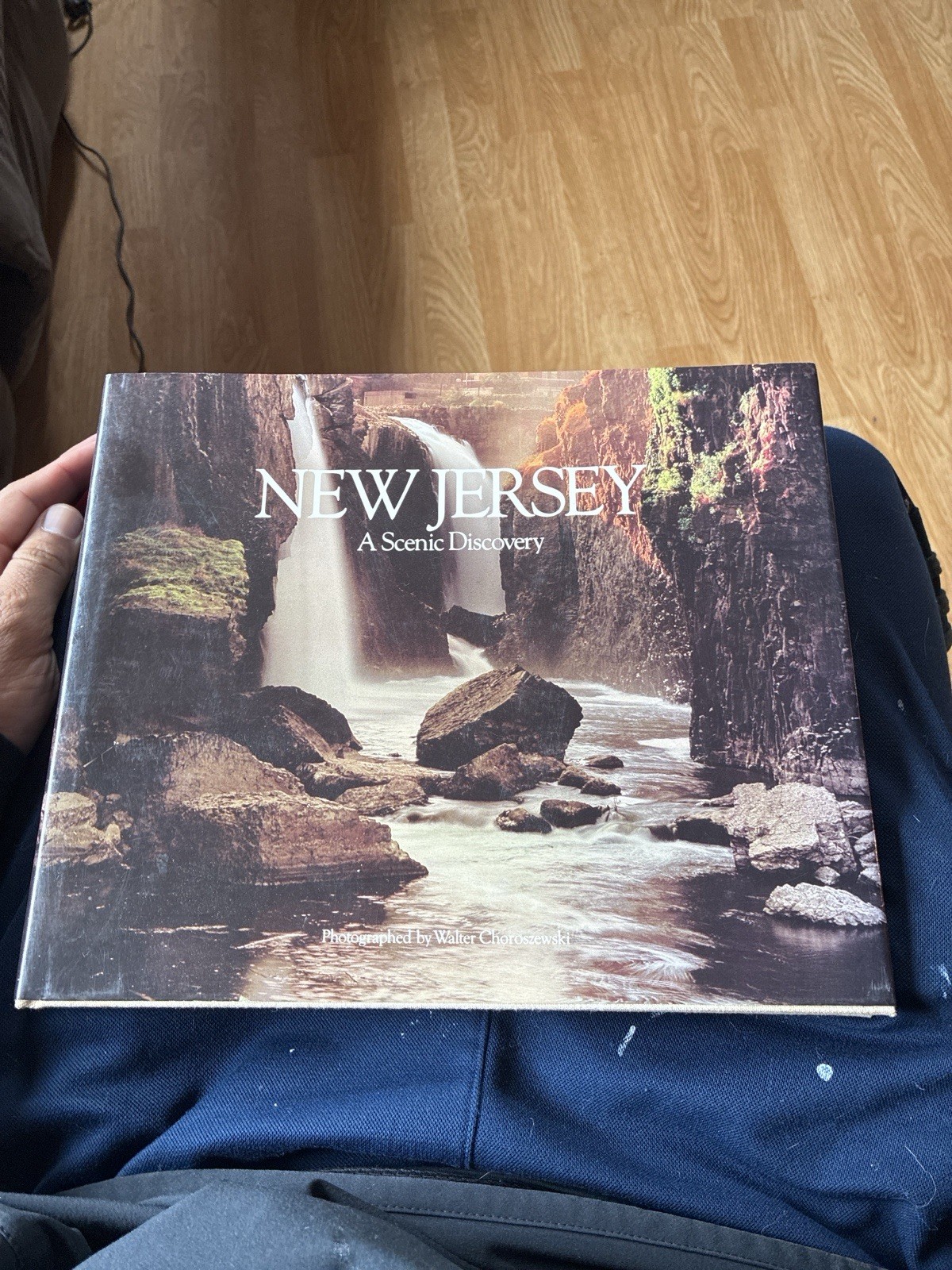 Vtg HC, New Jersey, A Scenic Discovery by Walter Choroszewski, J Cunningham 1981