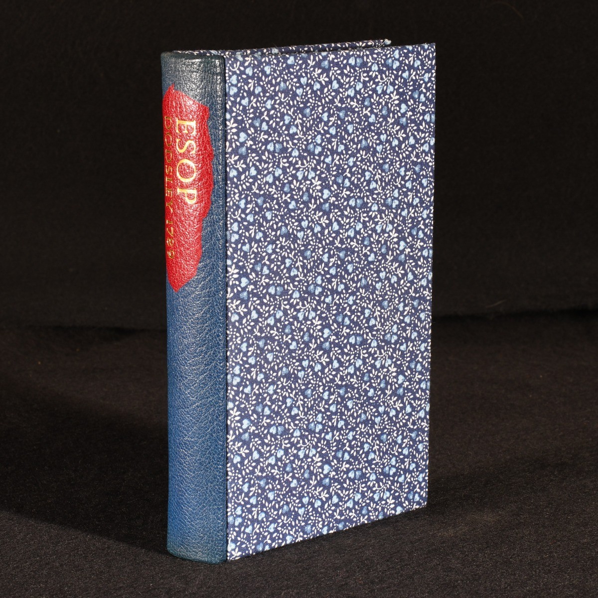 1789 Select Fables Of Esop and Other Fabulists R Dodsley Morocco Slipcase