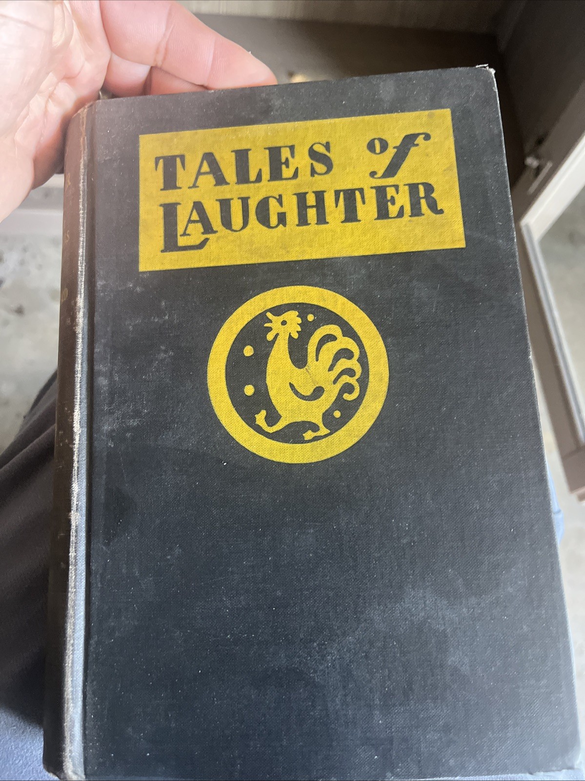 Tales of Laughter ed. Kate Douglas Wiggin Decorated by Elizabeth MacKinstry 1926