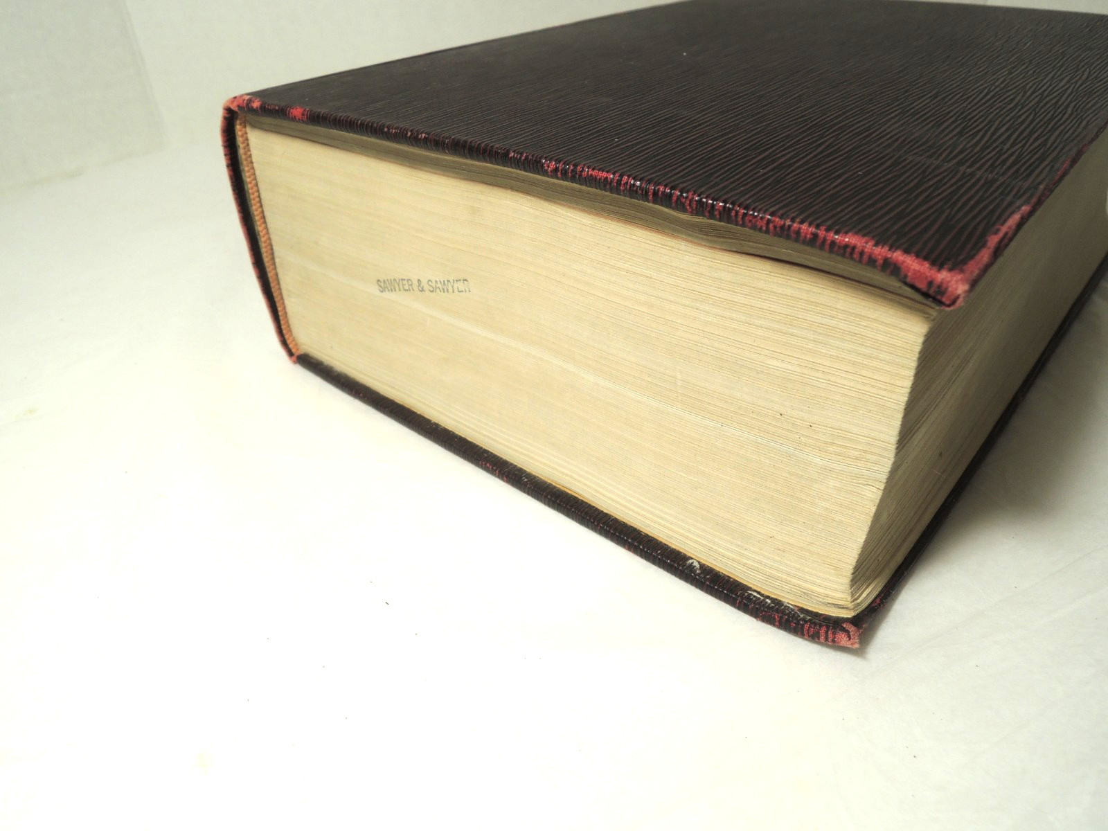 Bouvier’s 1934 Law Dictionary Baldwin’s Edition Hardcover w/ 1934 Supplement