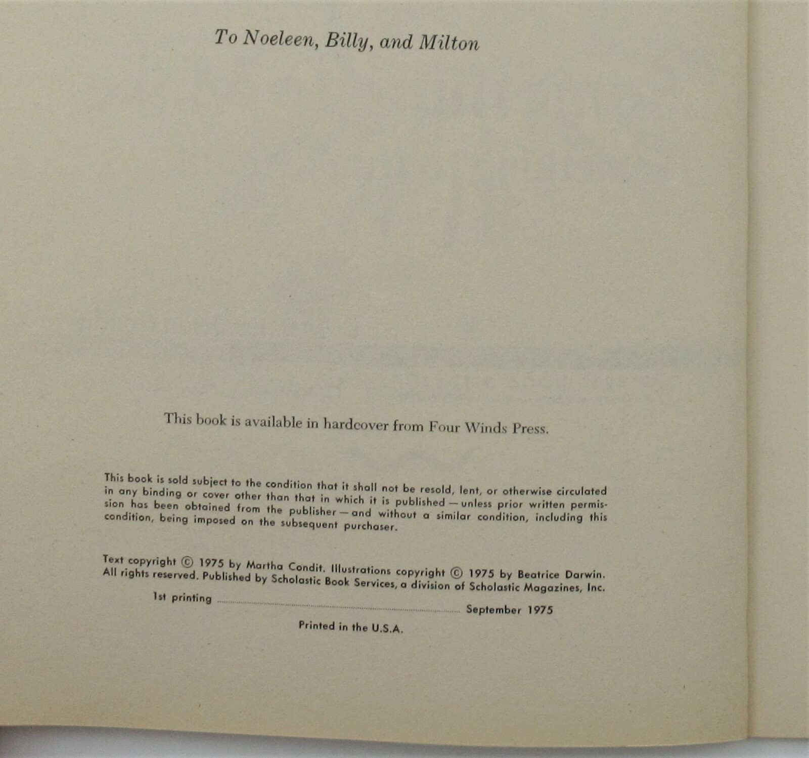 Something to Make Something to Think About by Martha Olson Condit TJ3056 – 1975