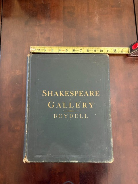 „1874 Boydell Shakespeare Gallery — The Victorian Rebirth Complete.“