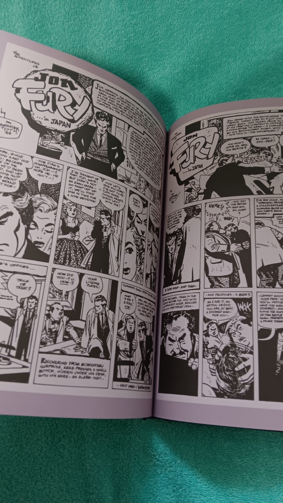 ALEX TOTH – Genius Isolated The Life & Art Of Alex Toth – IDW HC 1ST + Jon Fury