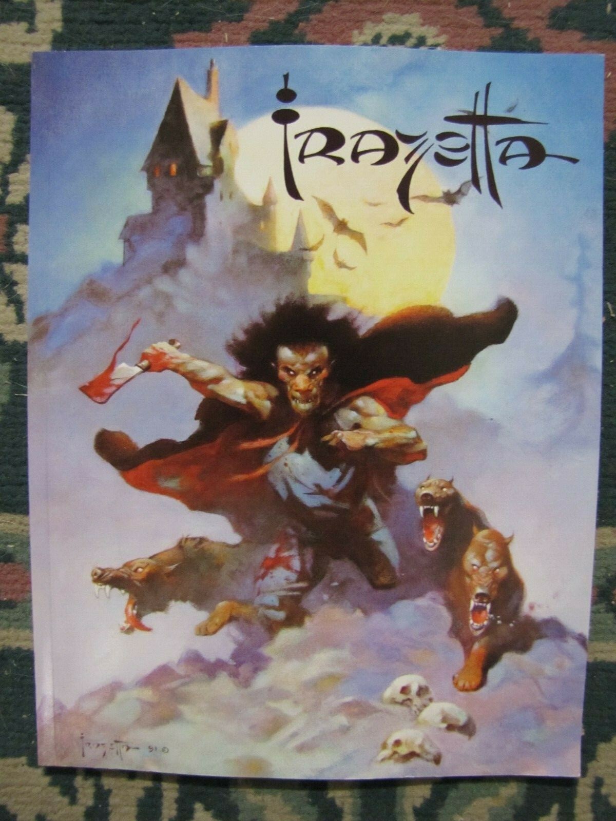 Frank Frazetta Book One ~Brand new. 2nd Printing Nov. 1998 signed by Frazetta