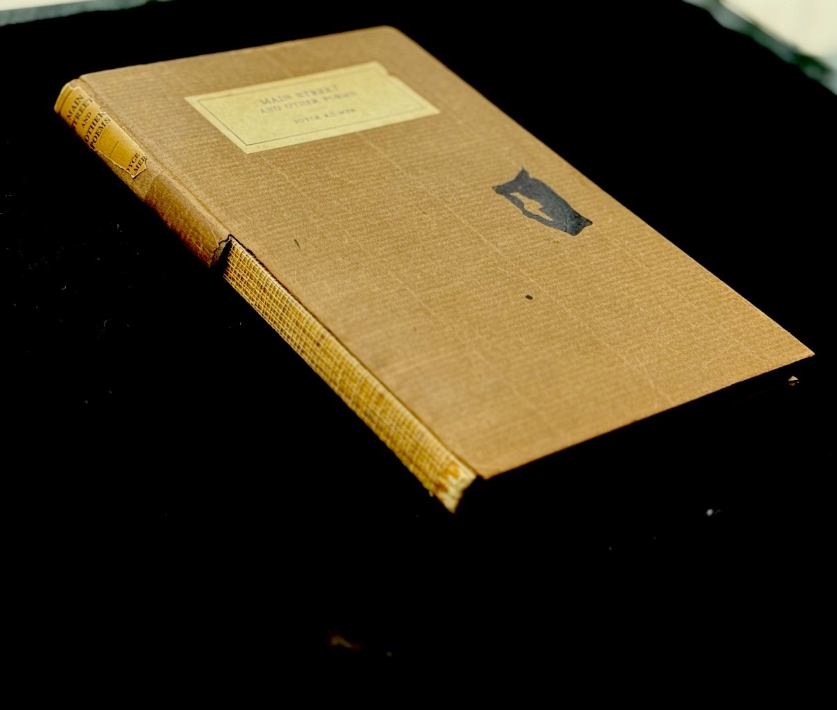 Joyce Kilmer, Main Street and Other Poems ~ 1st/1st ~ 1917 ~ G. H. Doran Co.