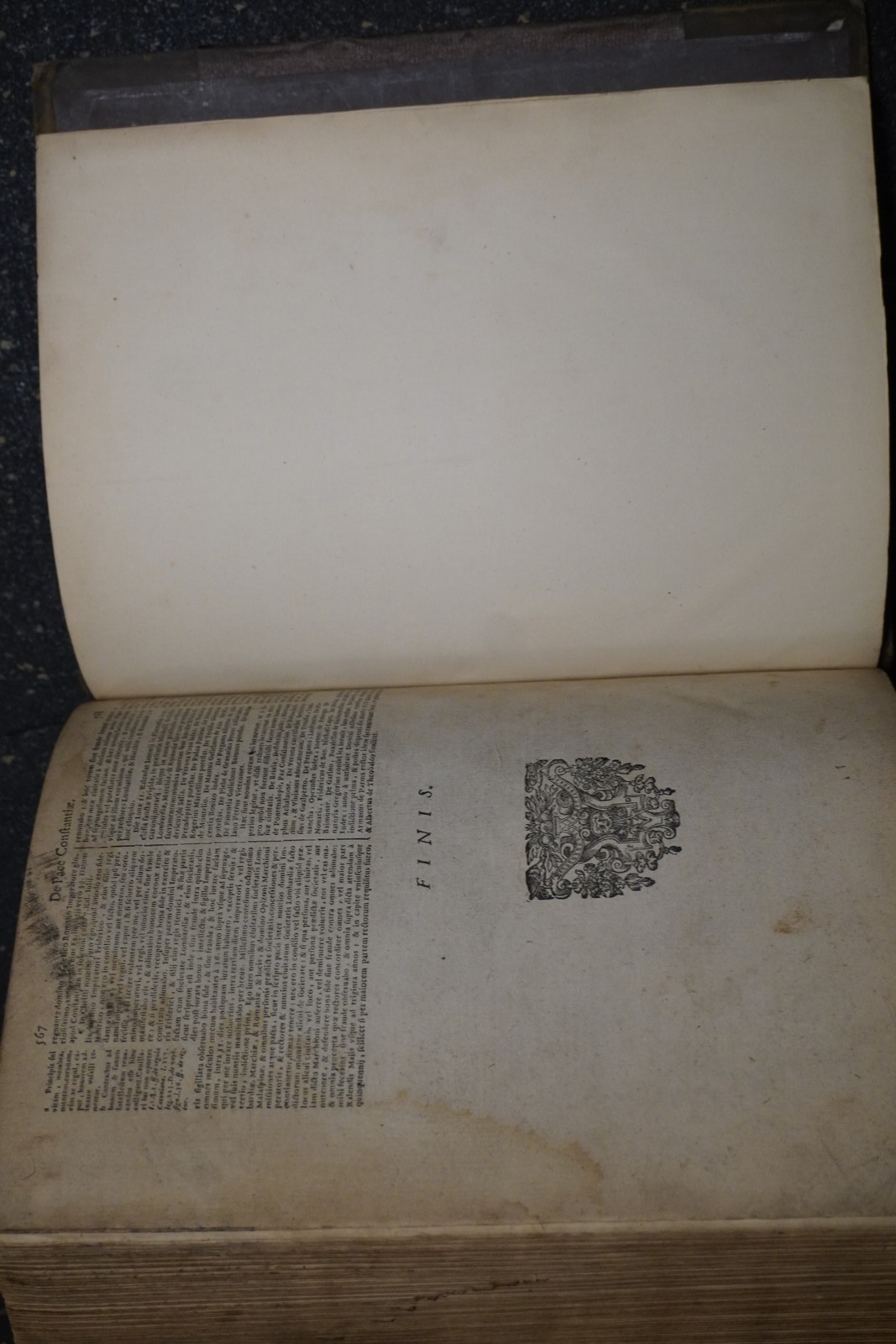 Corpus Iuris Civilis Body of Civil Law 1652 Antique Book Dionysii Gothofredi
