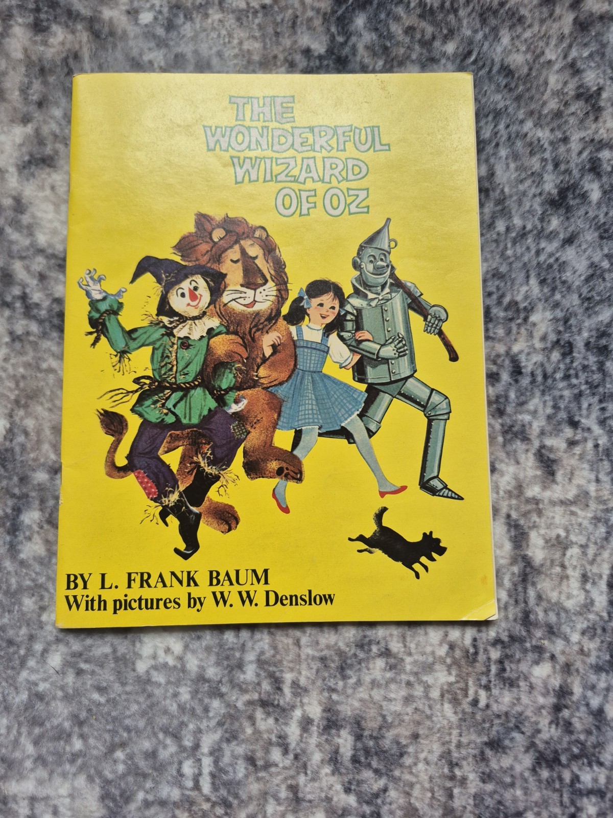 Vintage Wizard Of Oz Book Frank L Baum Pics By W.W Denslow