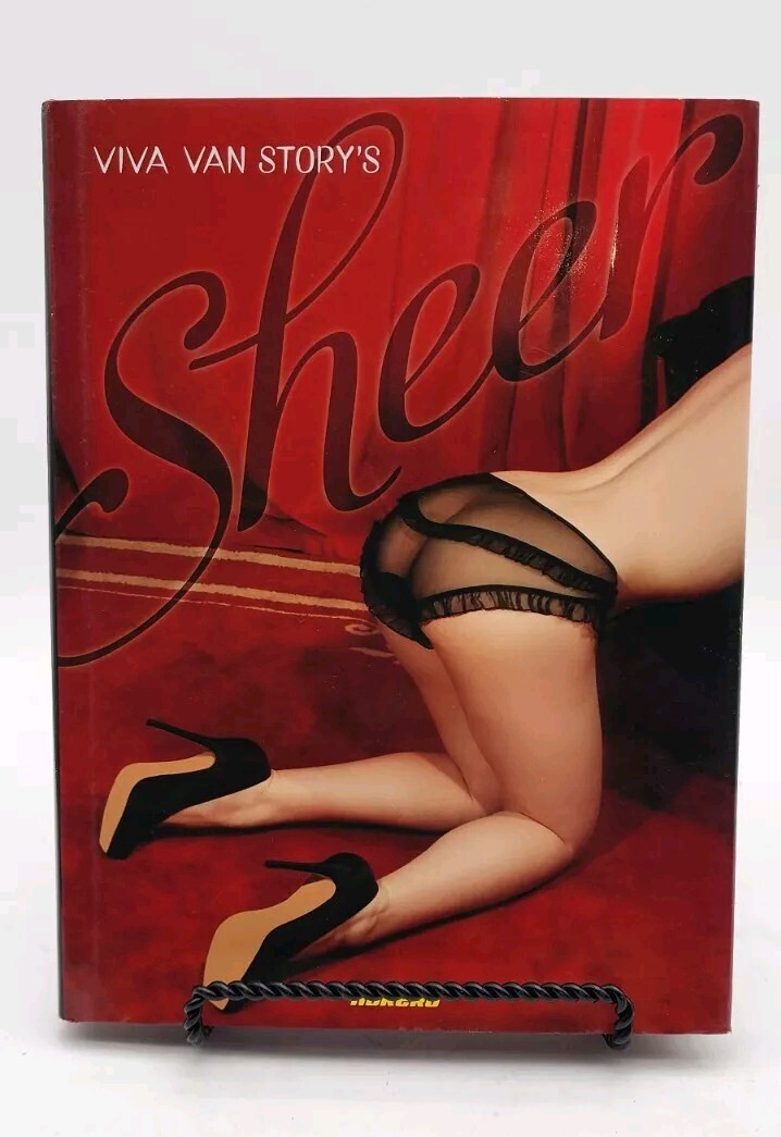 VIVA VAN STORY’S SHEER 2012 Hardcover Korero
