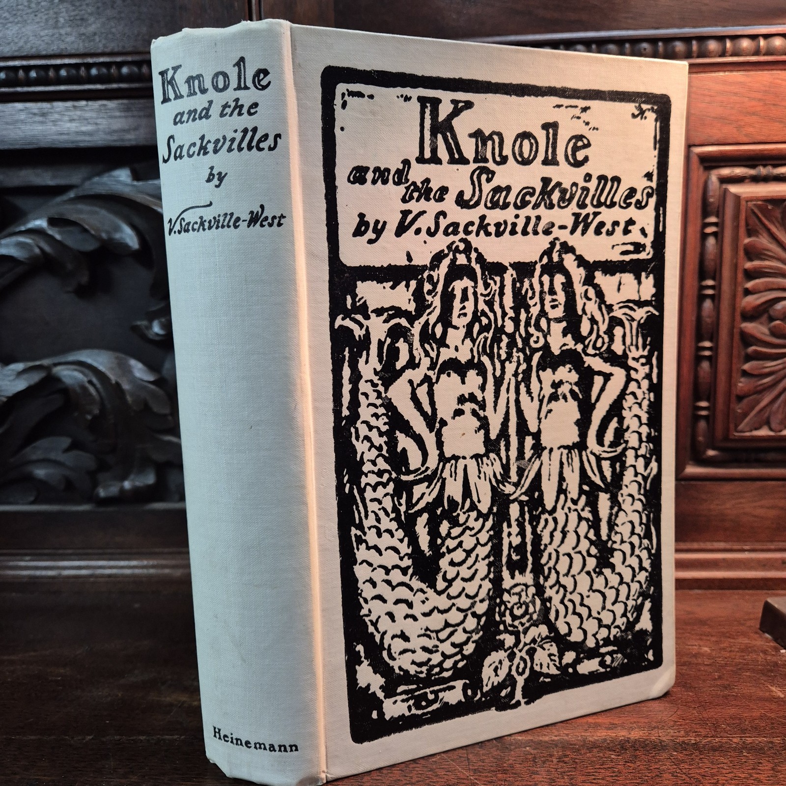 1923 Knole and the Sackvilles by Vita Sackville-West
