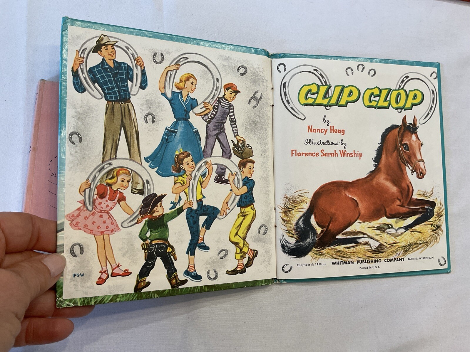 LOT 13 Collectible VINTAGE Children’s Books 1960s Danny Dunn Clip Clop Hansel ++