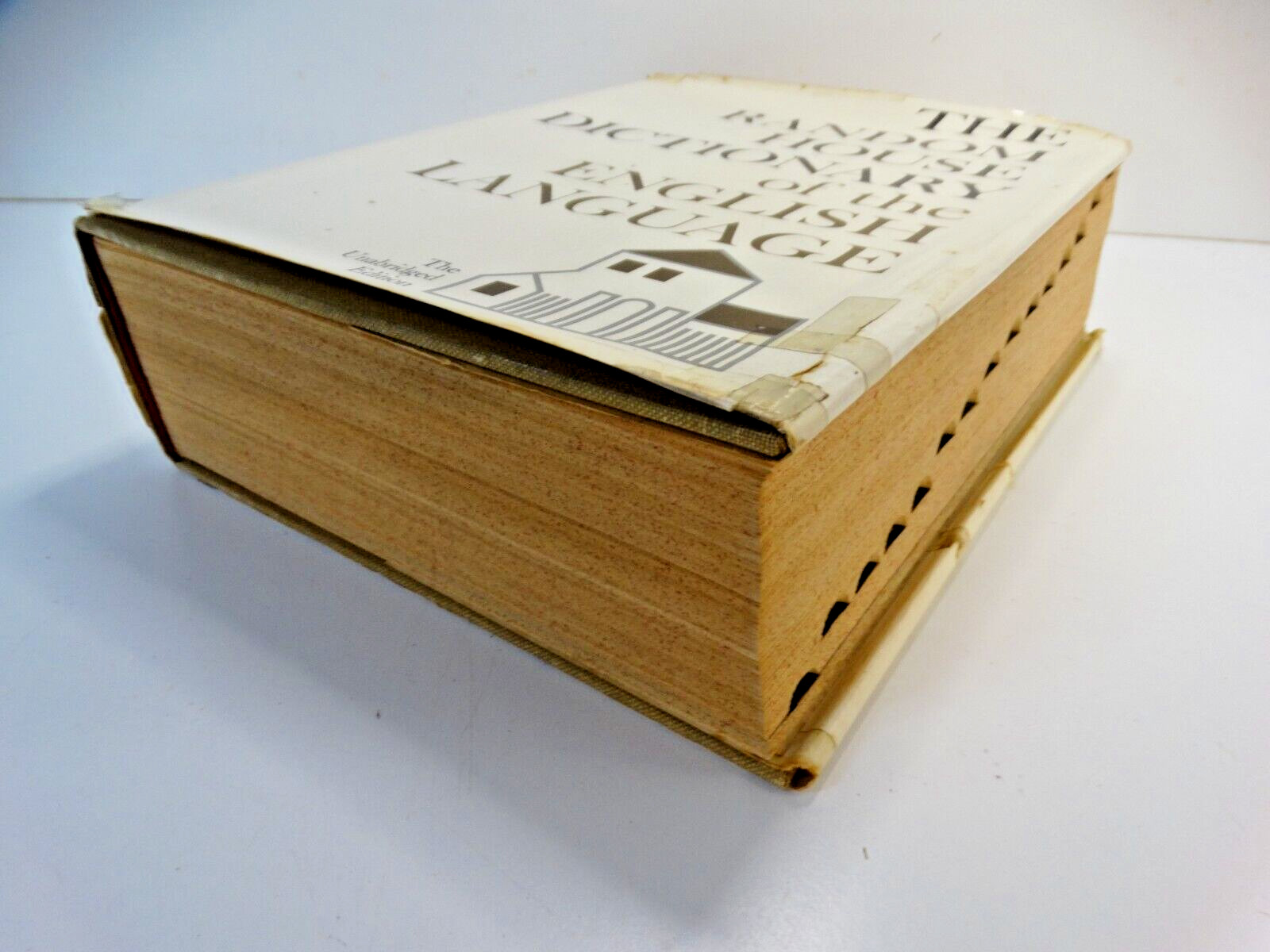 The Random House Dictionary , Unabridged, 1967 with Dust Jacket