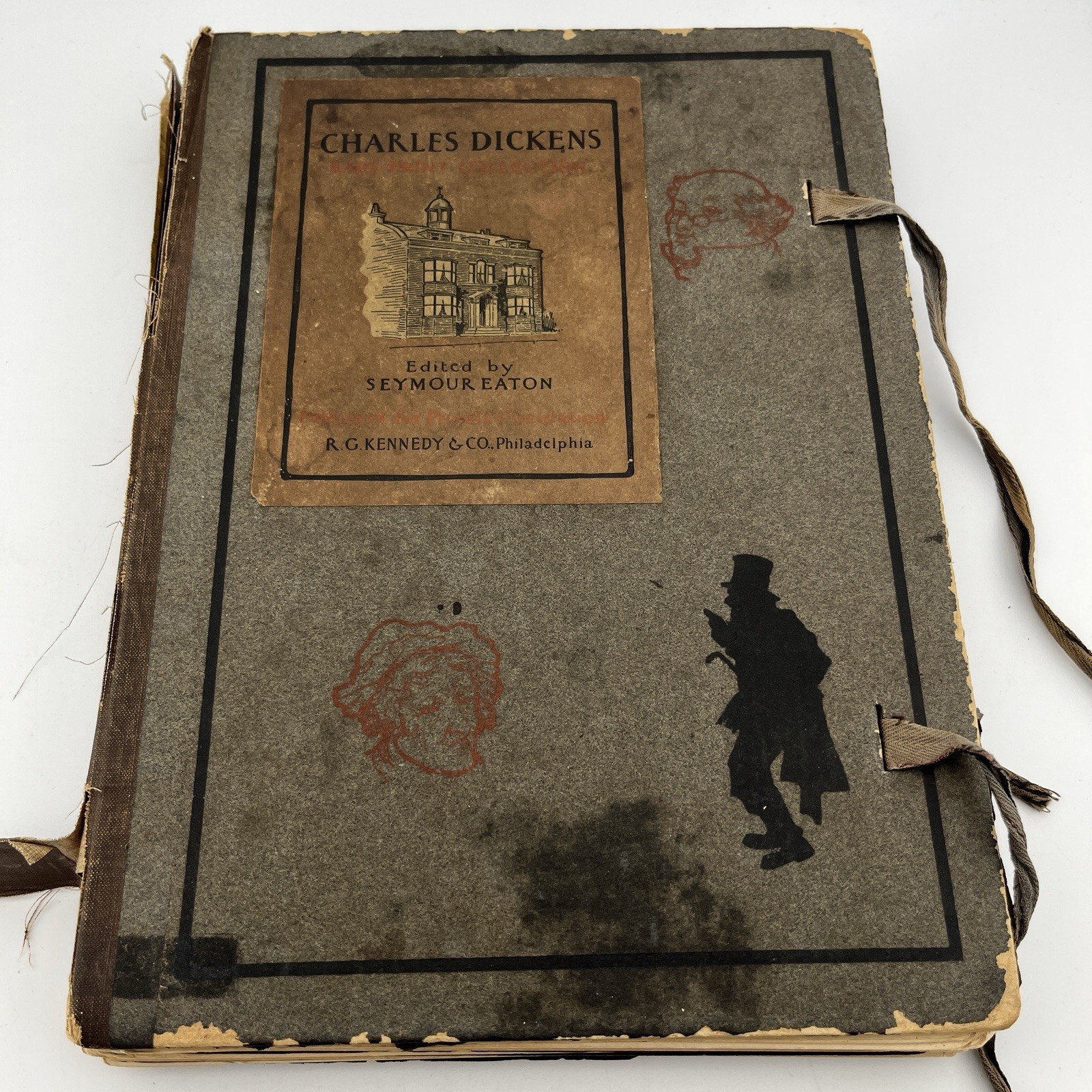 RARE R.G. Kennedy & Co. Seymour Eaton CHARLES DICKENS Rare Print Collections