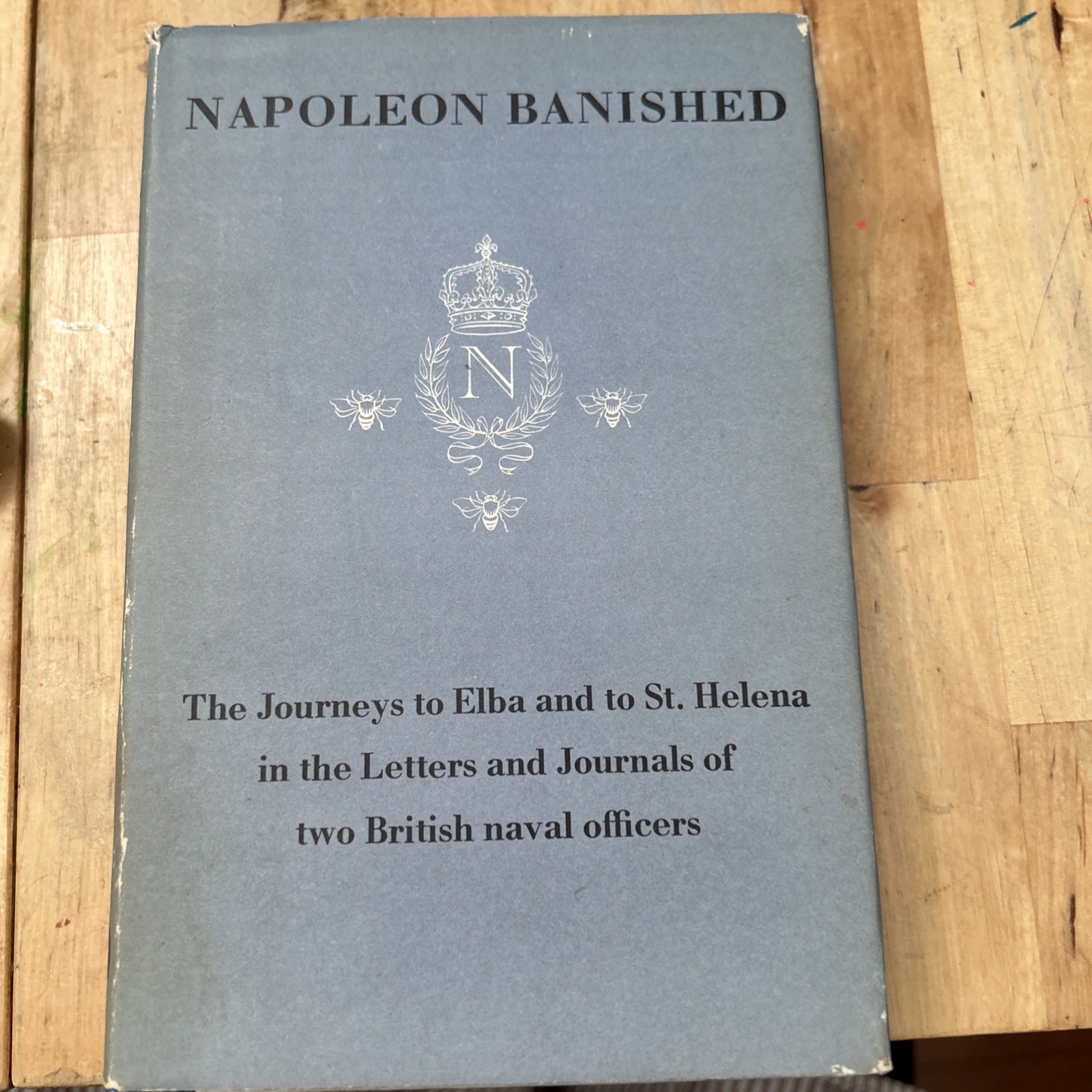 Napoleon Banished – Miniature Books – 1955