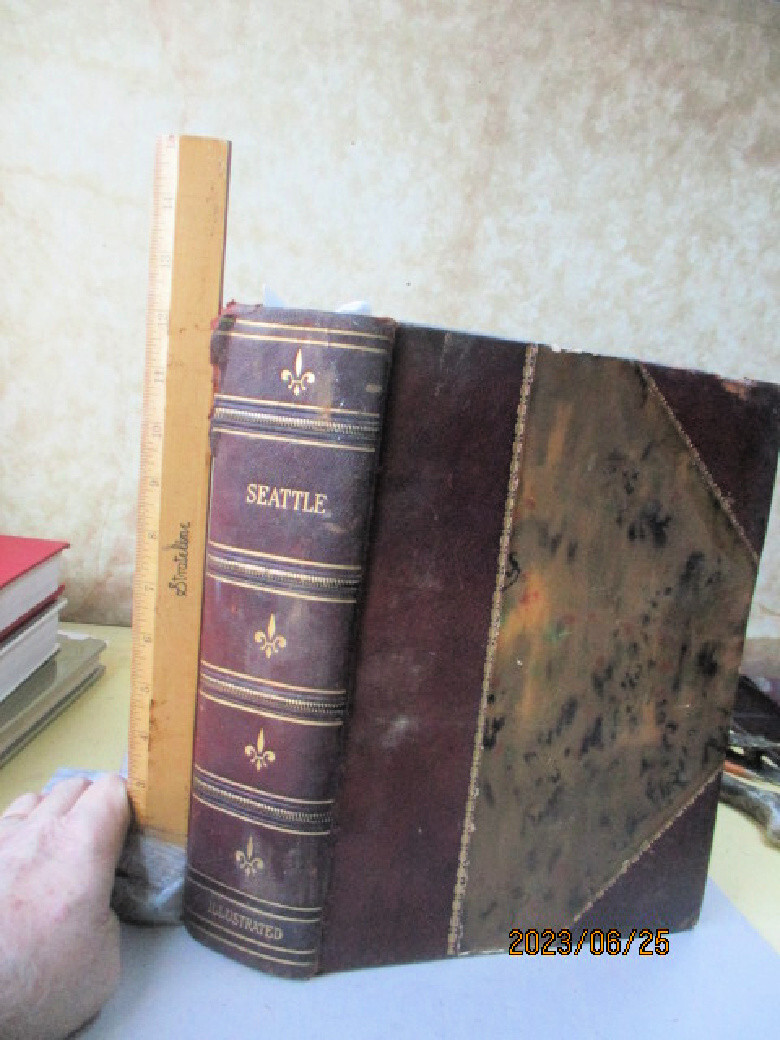 SEATTLE (WA),Supplement to History of Seattle,1916,Citizen Bios,Portraits