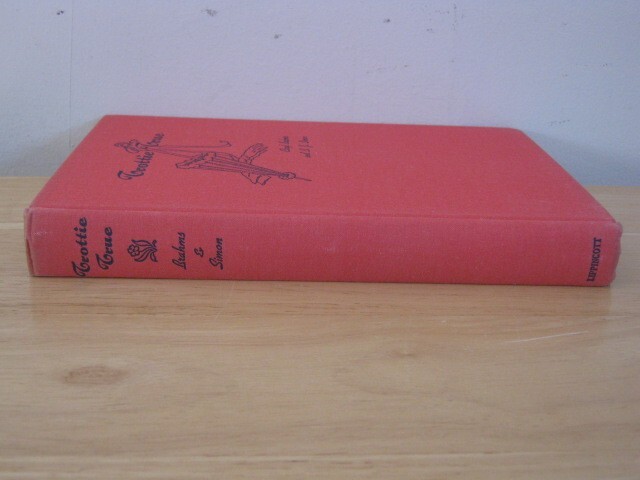 Trottie True by Caryl Brahms & S. J. Simon 1947 Hardcover with DJ 1st Edition