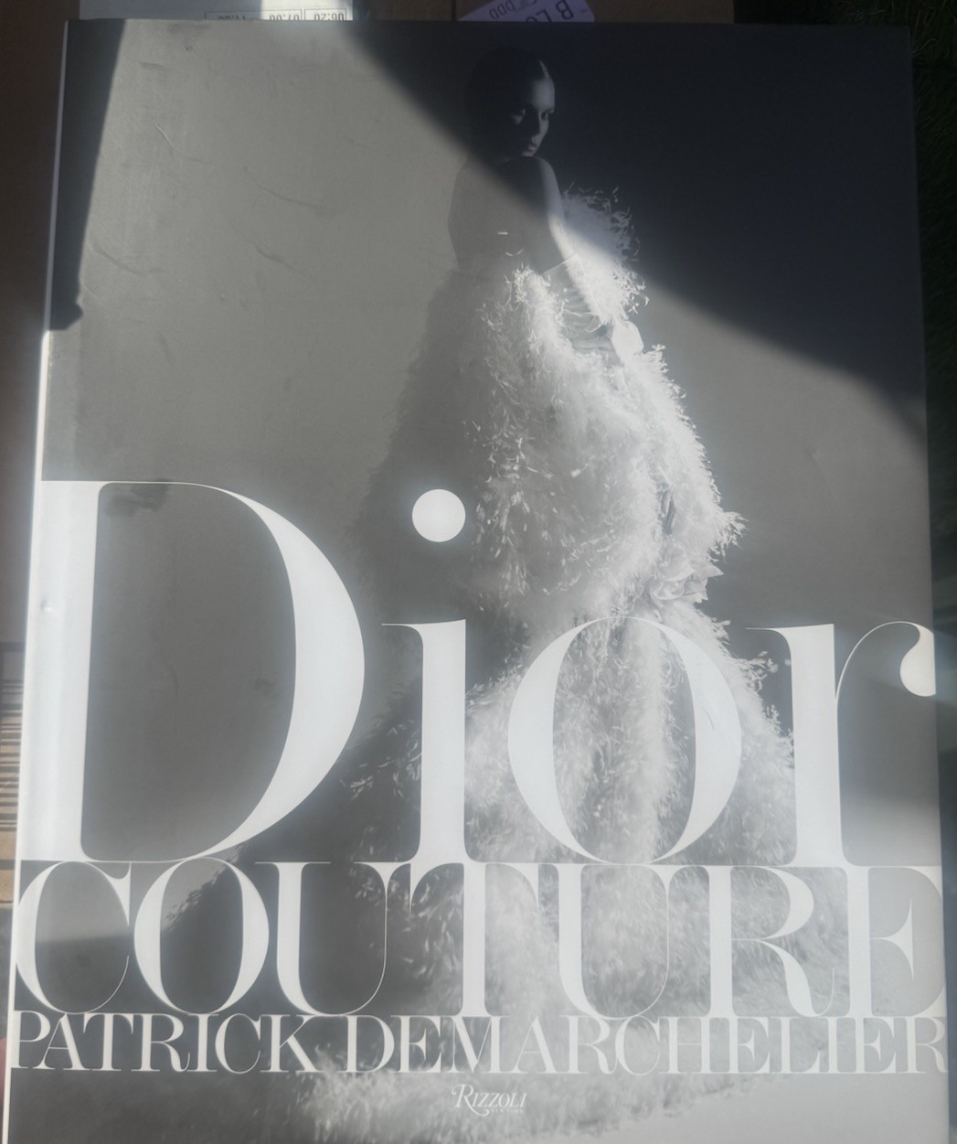 Dior by Patrick Demarchelier Fashion Photography Hardcover Book Rizzoli
