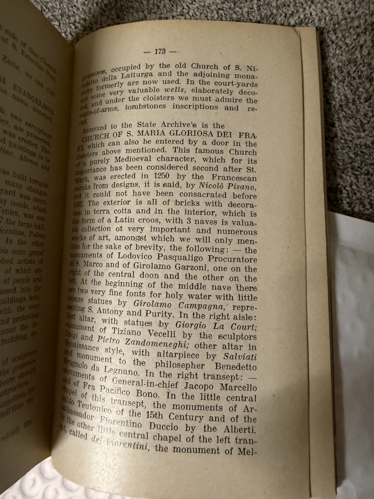 Venice and Neighbourhood Practical Guide for the Foreigner 1905 PB Vintage Trave
