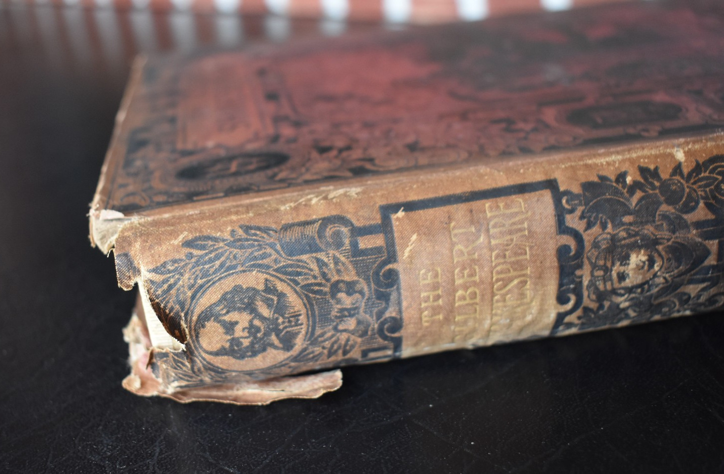 1882 Antique The Gilbert Shakespeare w/ 511 Illustrations