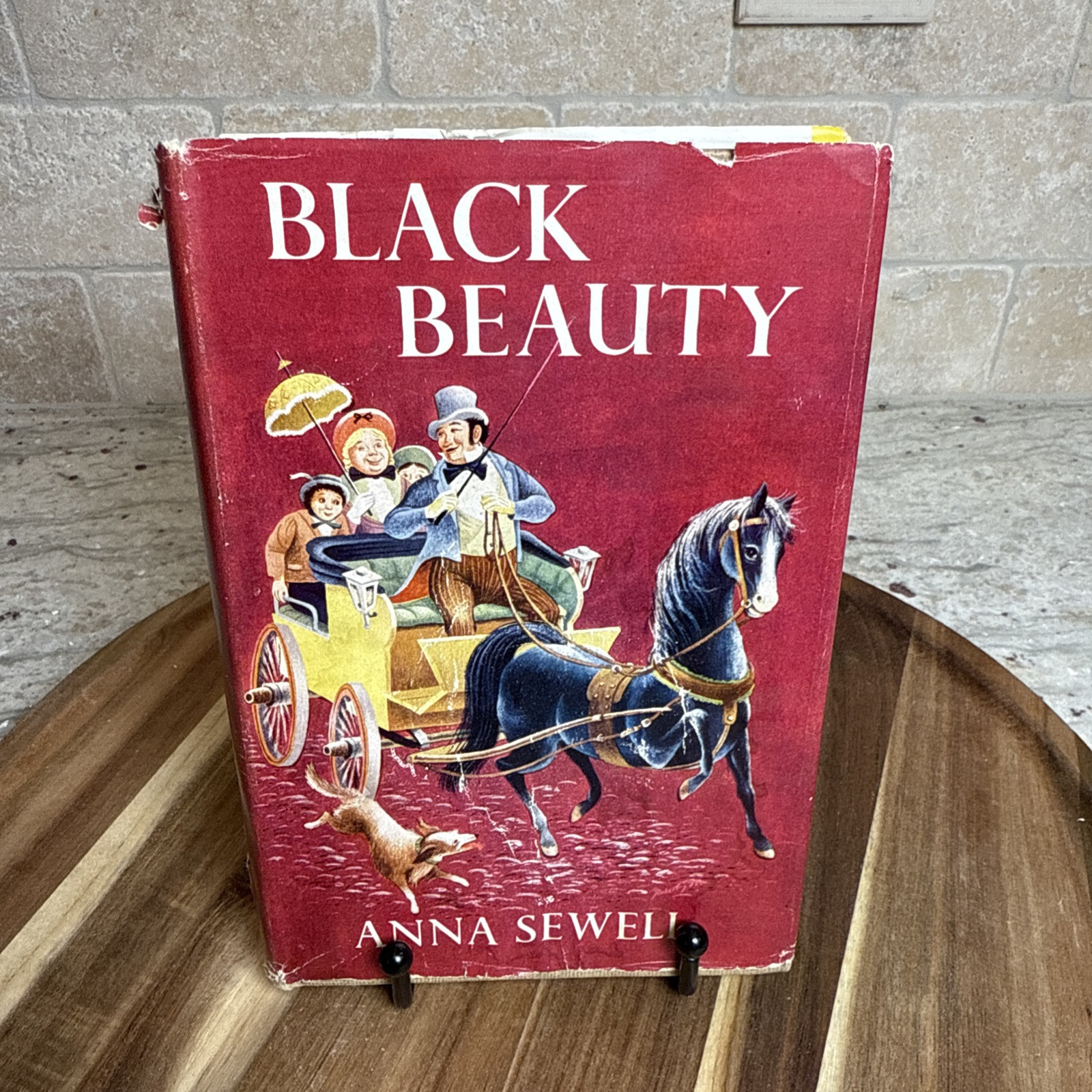 BLACK BEAUTY Anna Sewell Companion Library Edition 1929 Grosset & Dunlap NY USA