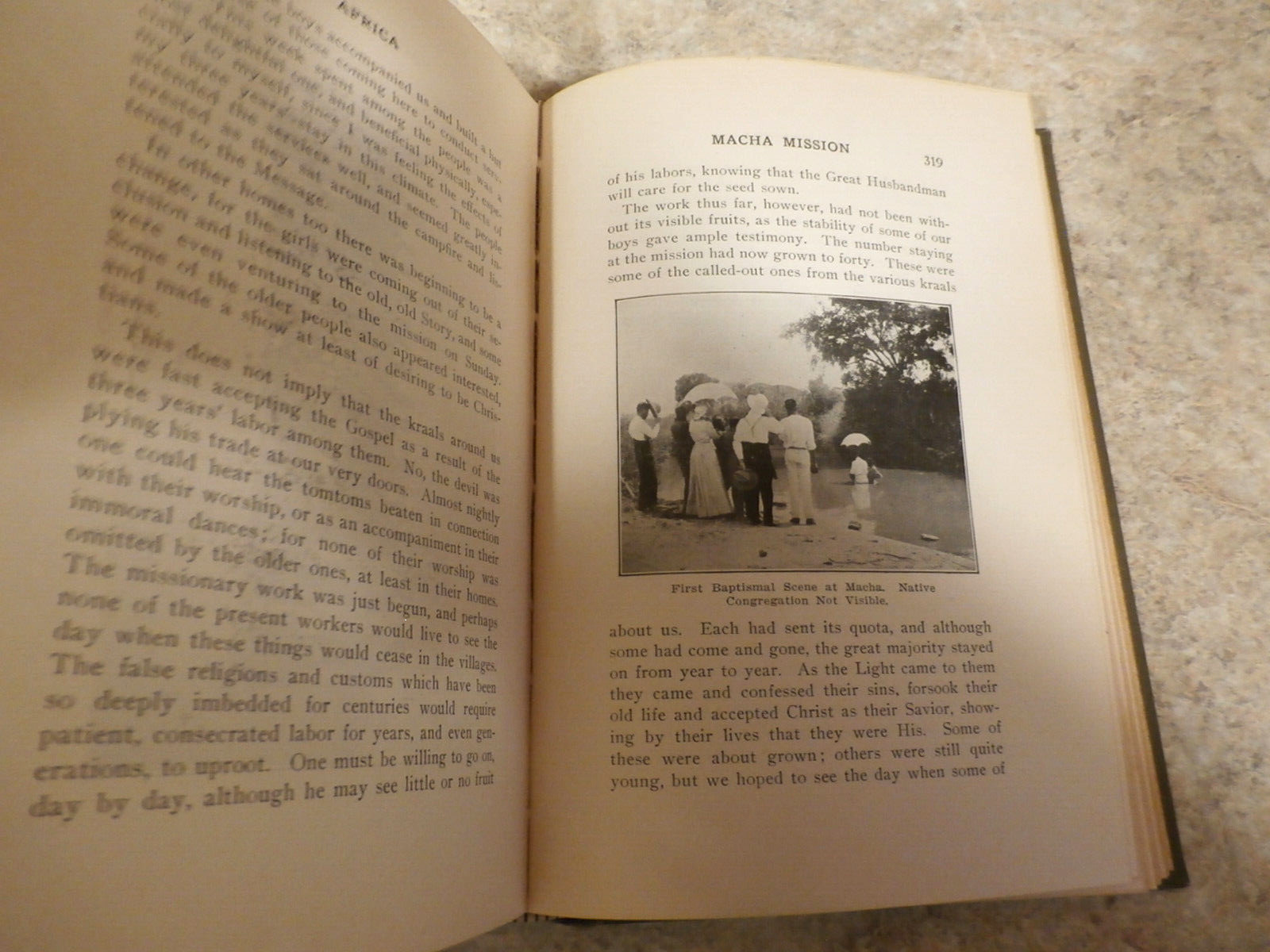1915 BOOK-SOUTH AND SOUTH CENTRAL AFRICA BY DAVIDSON–SIGNED AUTHOR/INSCRIPTION