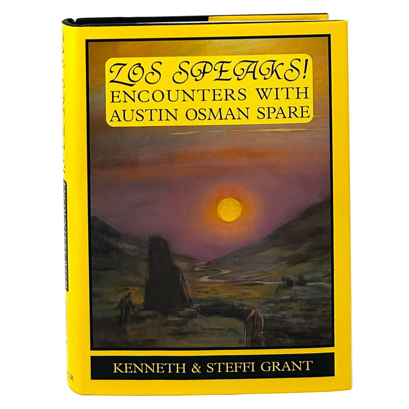 Zos Speaks! Encounters with Austin Osman Spare. Kenneth & Steffi Grant. Deluxe