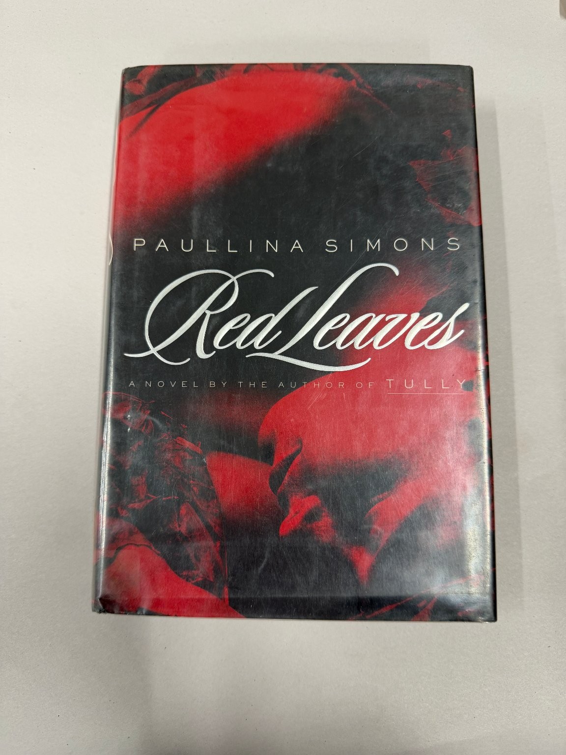 Red Leaves Paullina Simons Novel St. Martin’s Press Fiction Book