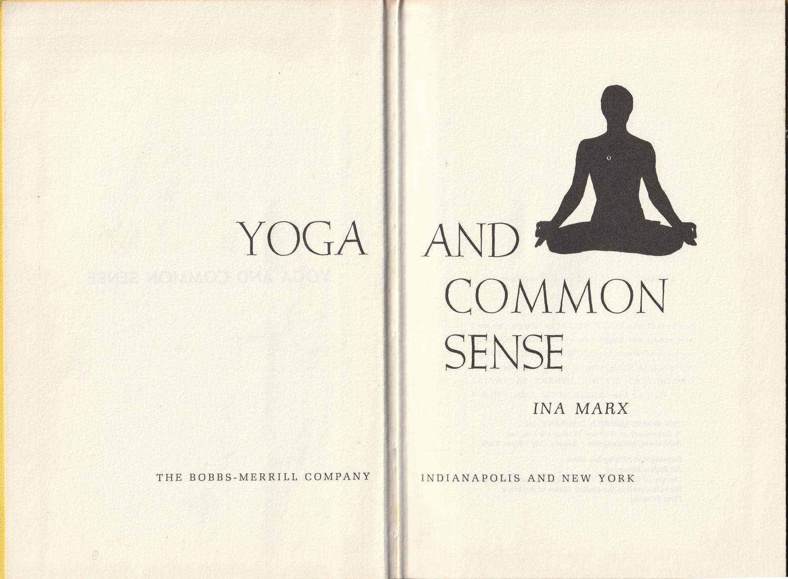 Yoga And Common Sense