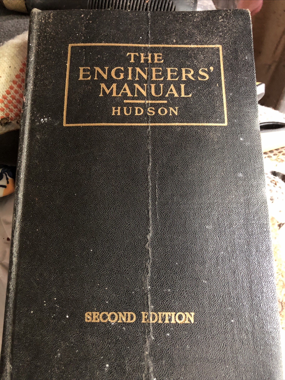 THE ENGINEERS‘ MANUAL By Ralph G. Hudson (1944) Second Edition RARE FIND
