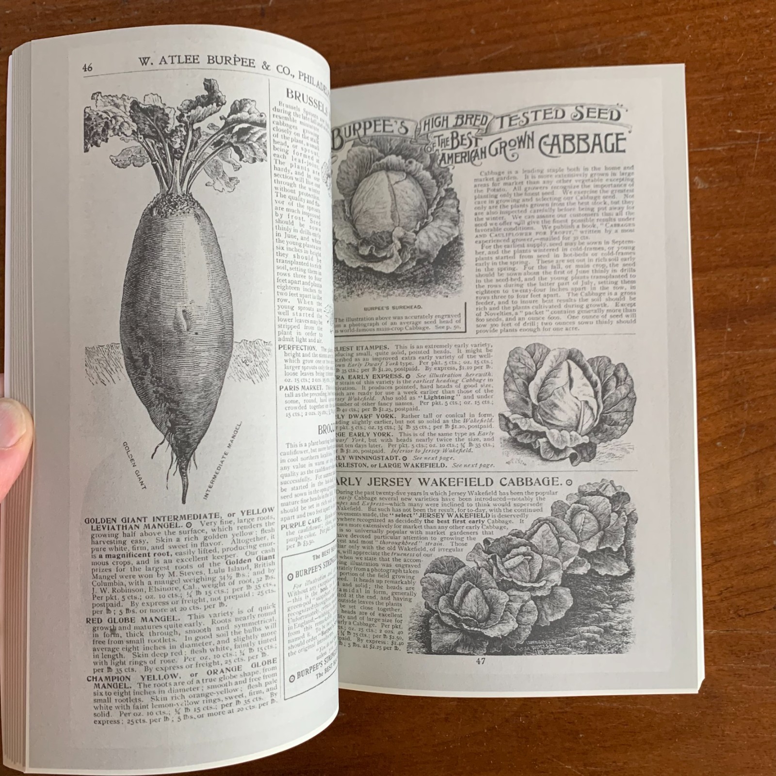 1901 Burpee’s Farm Annual, Quarter-Century Edition / Facsimile