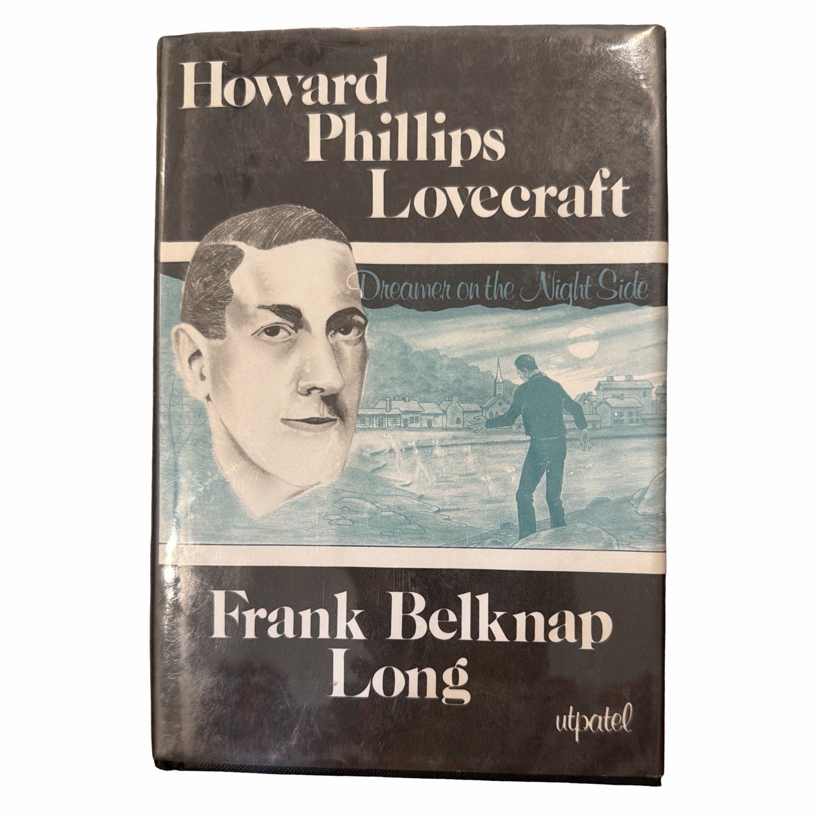 H.P. Lovecraft: Dreamer on the Night Side by Frank Belknap Long (1st)