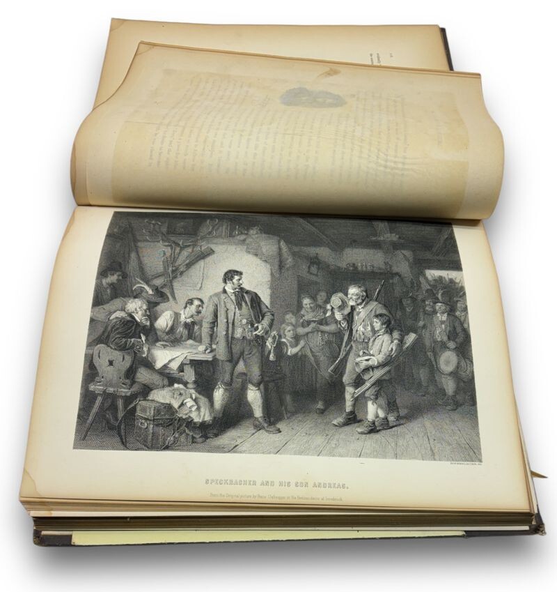 Art and Artists Of Our Time By: Clarence Cook (1888, Vol. 2) FIRST EDITION