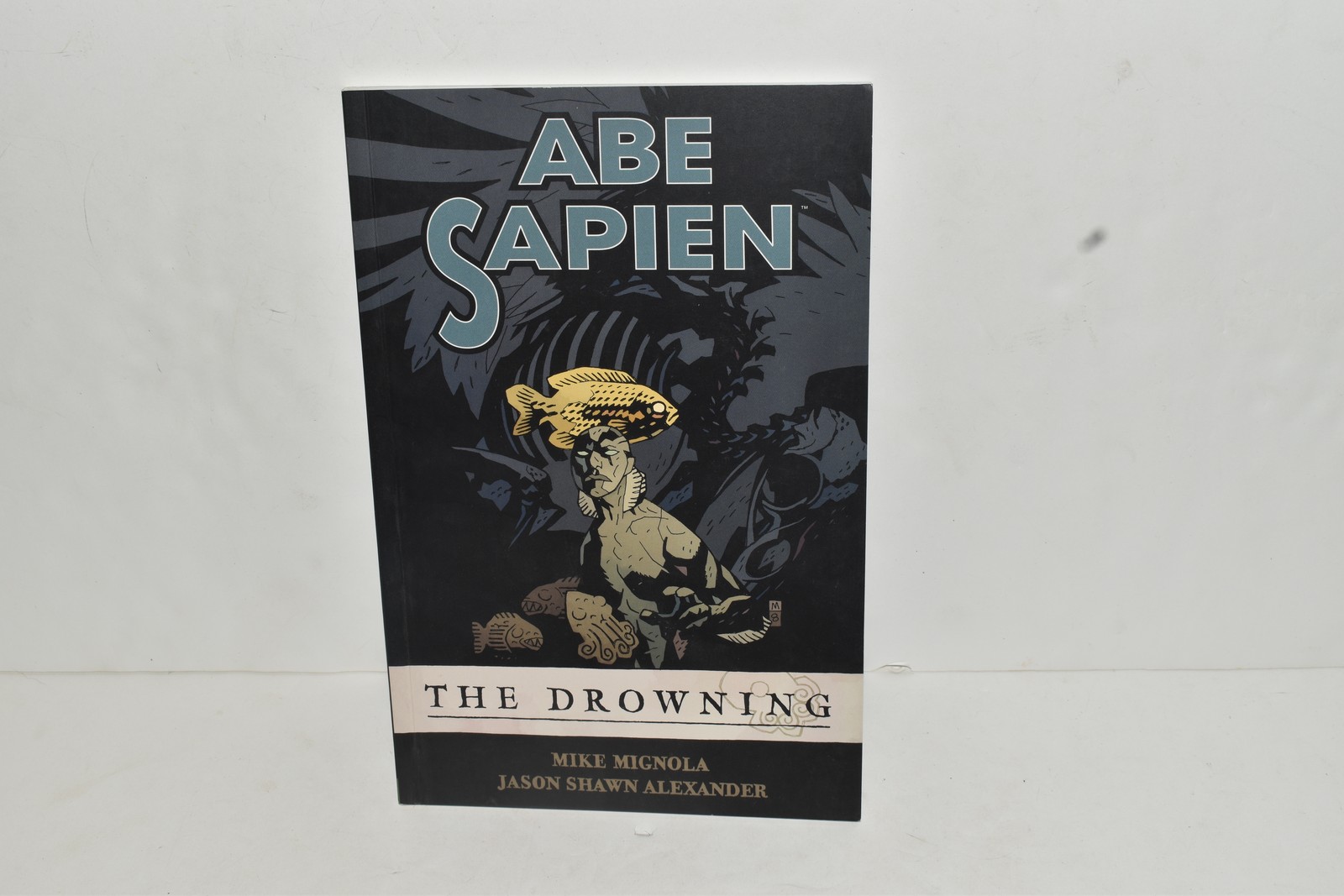 Abe Sapien – The Drowning – Dark Horse Mignola – 2008 – TPB (RPB1101)