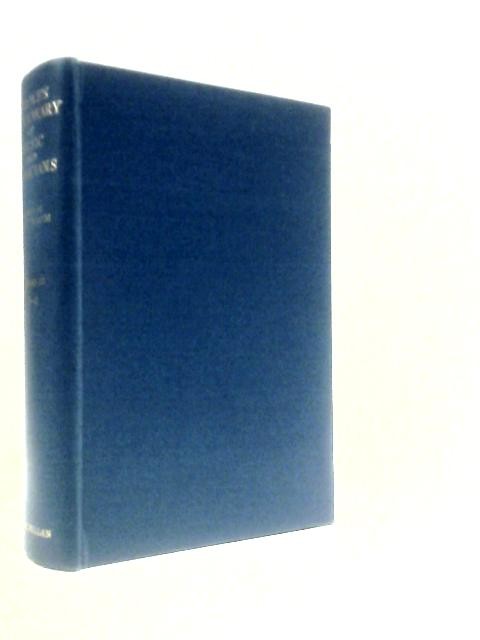 Grove’s Dictionary of Music and Musicians Vol.III F-G (E.Blom – 1954) (ID:48573)