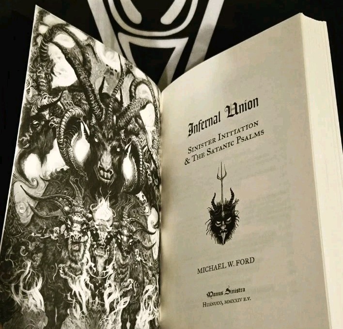 Infernal Union „Satana“ Edition 44/100 Michael Ford