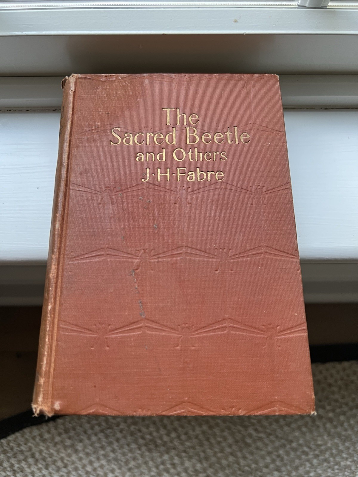 The Sacred Beetle and Others J.H. Fabre 1918 Dodd Mead Hardcover
