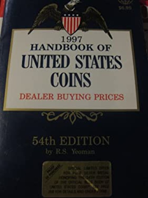 The Official Blue Book of U. S. Coins, 1997 Paperback