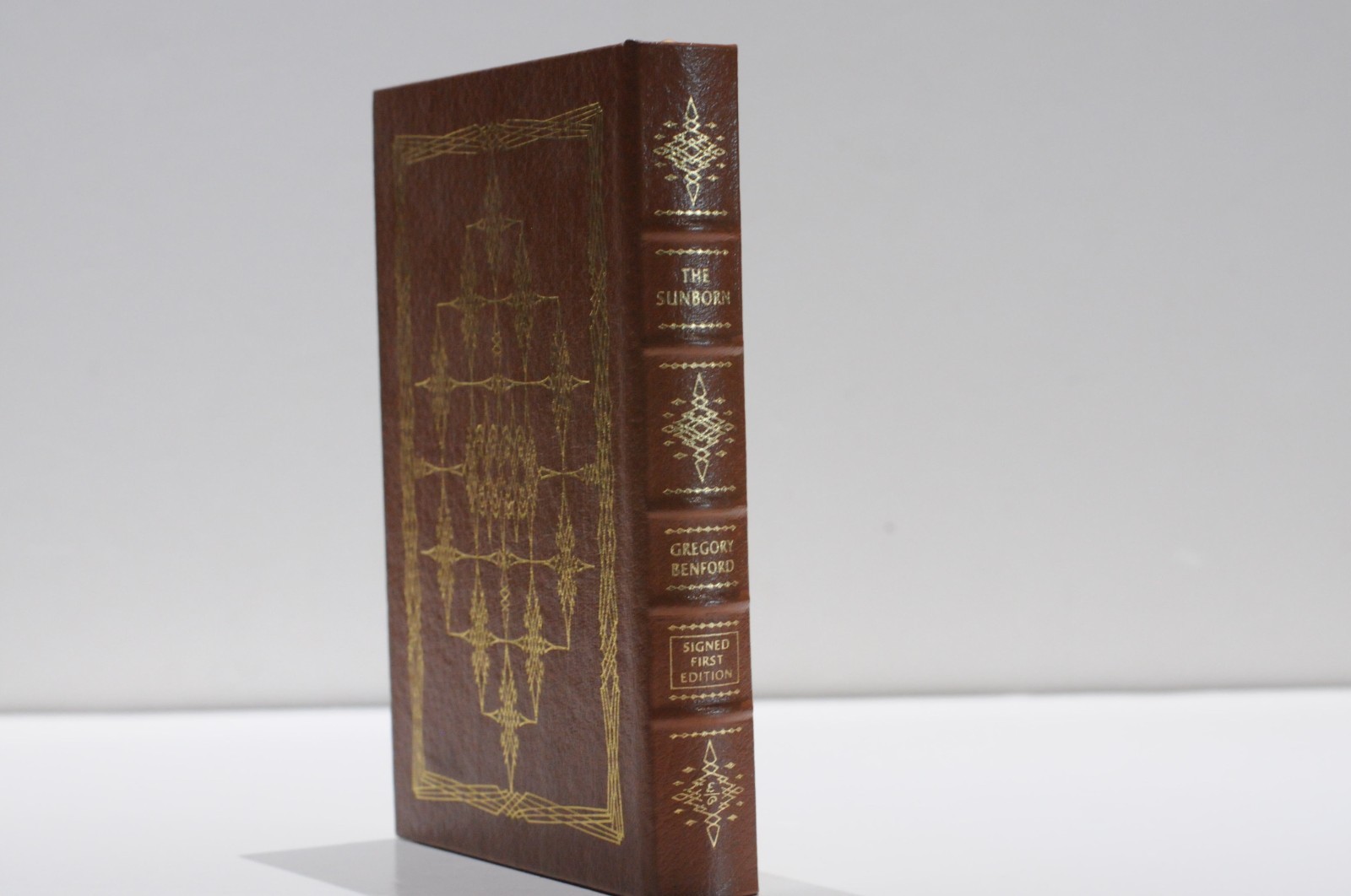 EASTON PRESS SUNBORN BY GREGORY BENFORD SIGNED FIRST EDITION 791/900 WITH COA SC