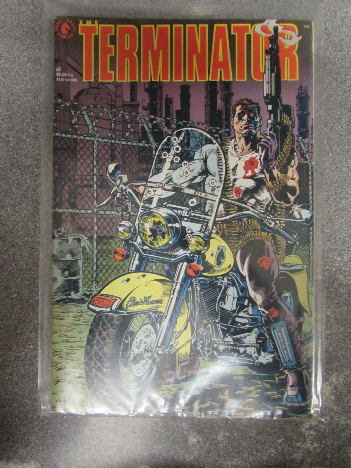 THE TERMINATOR VOL I # 2 – DARK HORSE COMICS – SEPTEMBER 1990